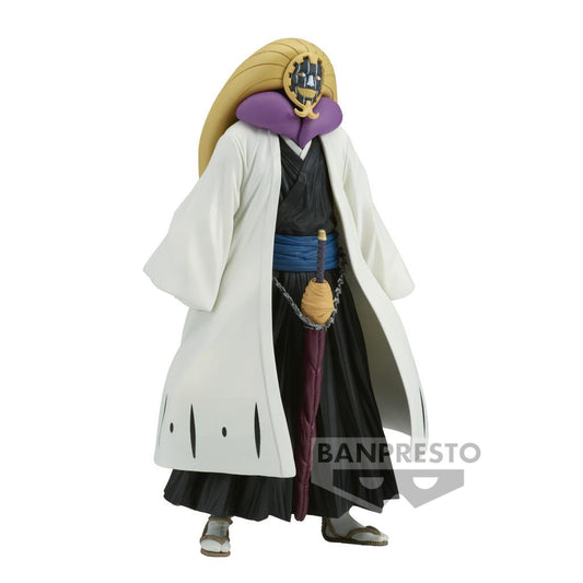 Précommande : BLEACH - Mayuri Kurotsuchi - Figurine Solid and Souls 16cm