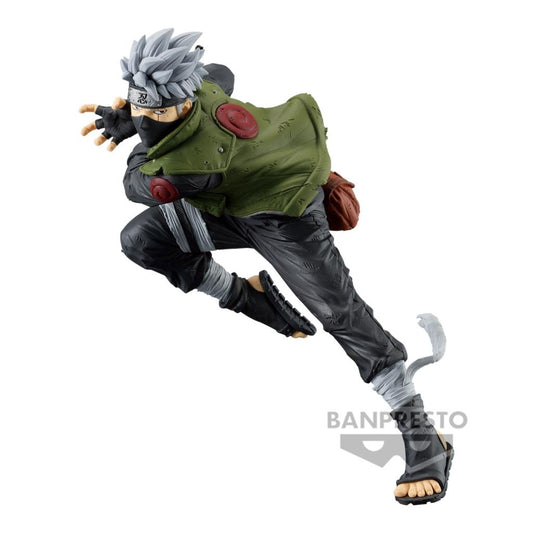 Précommande : NARUTO SHIPPUDEN - Hatake Kakashi - Figurine Colosseum 13cm