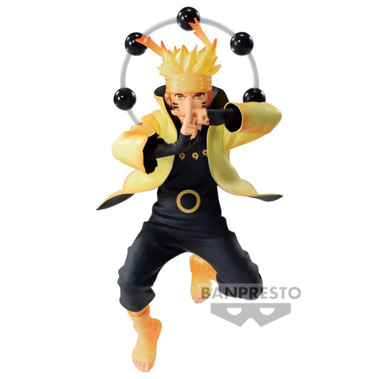 Précommande : NARUTO SHIPPUDEN - Uzumaki Naruto - Figurine Vibration Stars 14cm