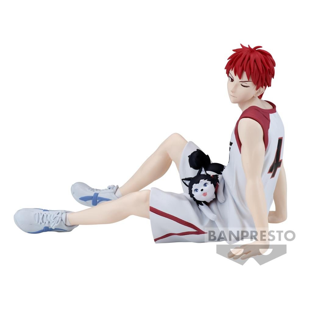 Précommande : KUROKO'S BASKETBALL - Seijuro Akashi - Figurine 10cm