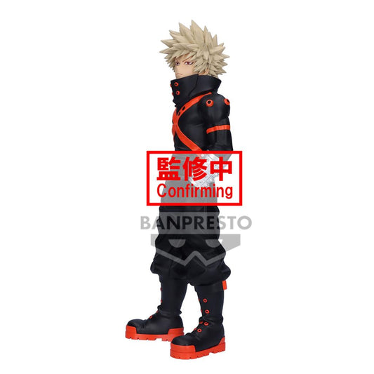 Précommande : MY HERO ACADEMIA - Katsuki Bakugo - Figurine 23cm