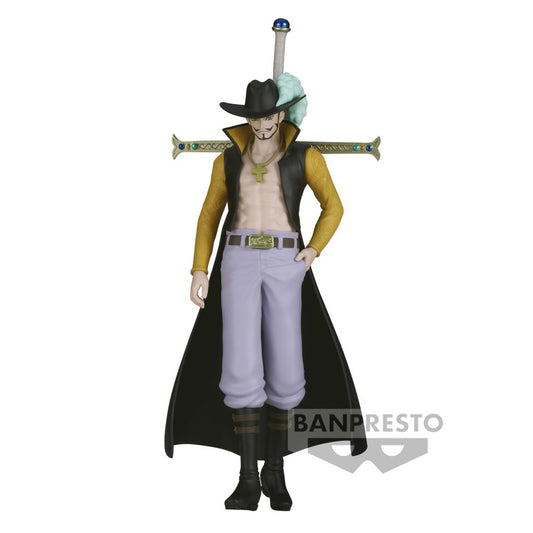 Précommande : ONE PIECE - Dracule Mihawk - Figurine The Shukko 16cm