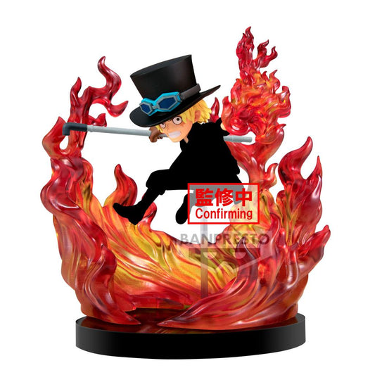 Précommande : ONE PIECE - Sabo - Figurine WCF 11cm