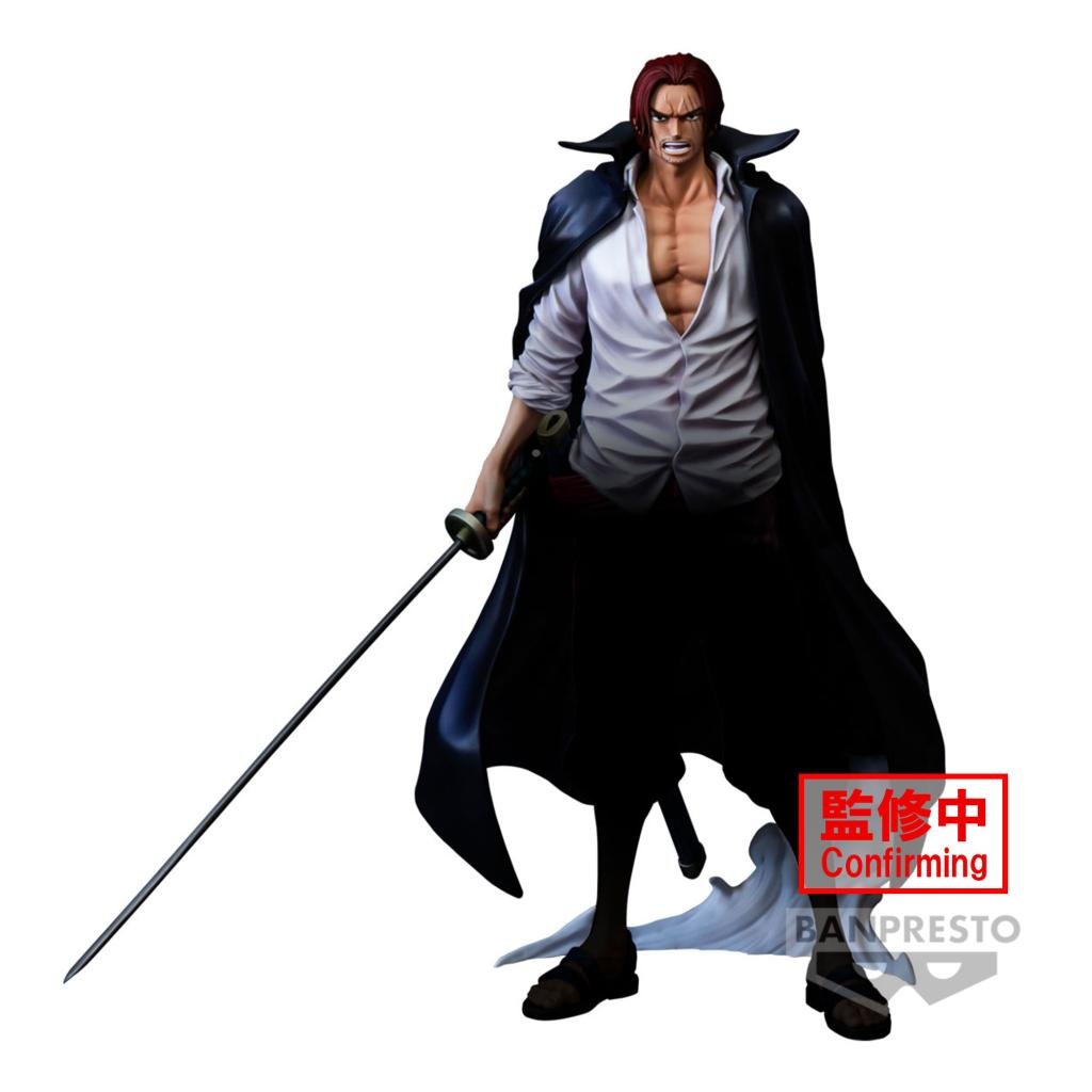 Précommande : ONE PIECE - Shanks - Figurine Premium-The Brush 30cm