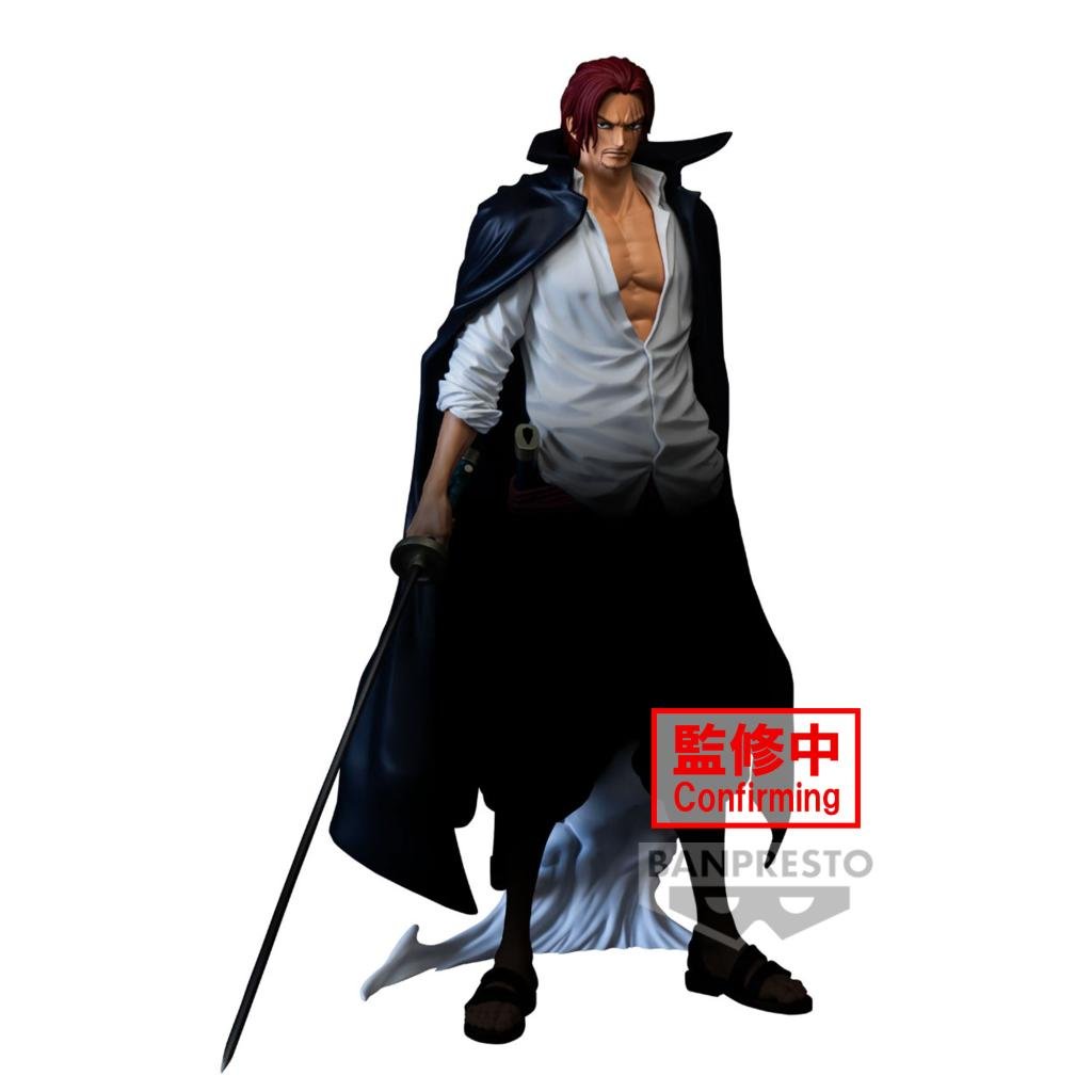 Précommande : ONE PIECE - Shanks - Figurine Premium-The Anime 30cm