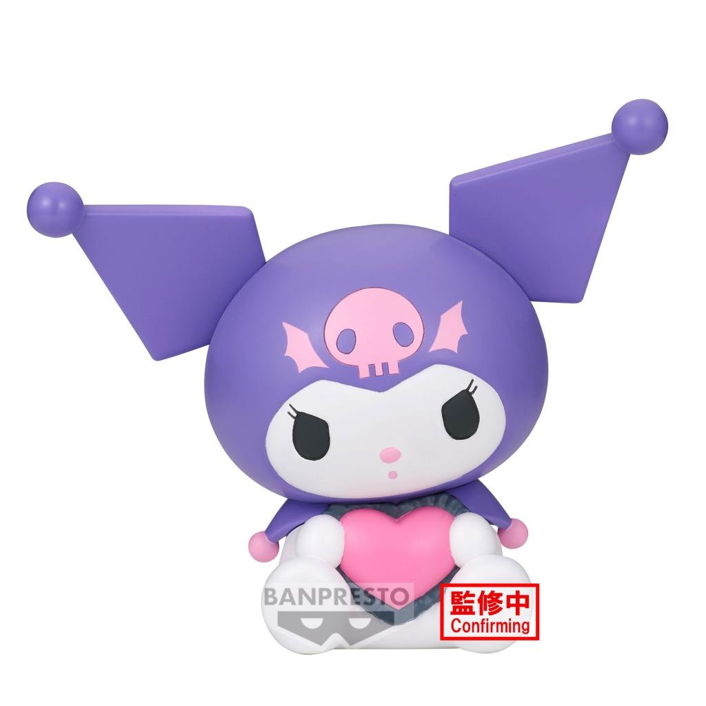 Précommande : SANRIO - Kuromi - Figurine Sofvimates 14cm