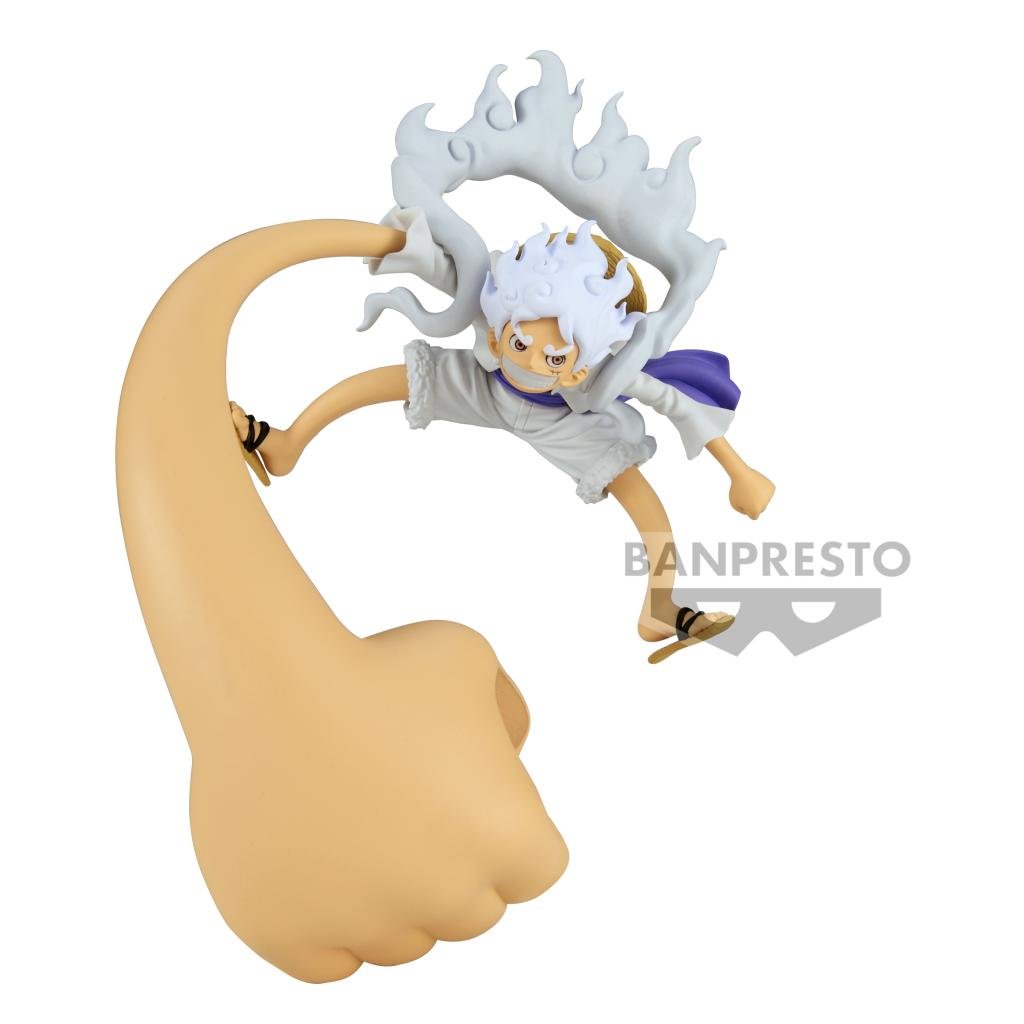 Précommande : ONE PIECE - Monkey D. Luffy Gear 5 - Figurine 12cm