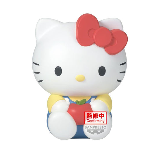 Précommande : HELLO KITTY - Hello Kitty - Figurine Sofvimates 11cm