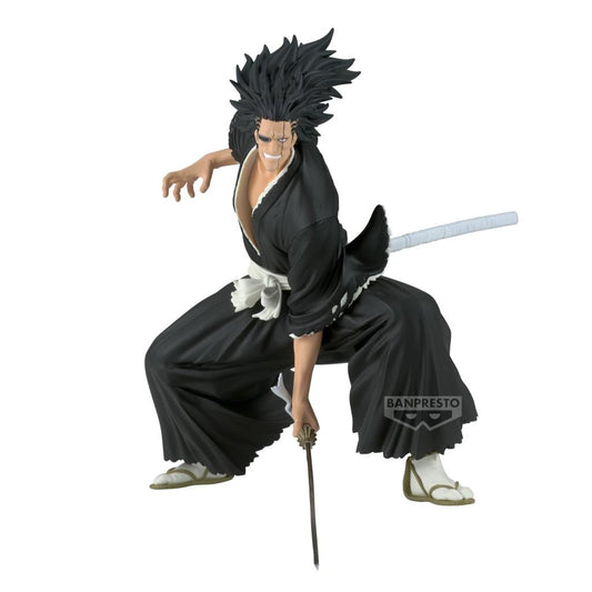 Précommande : BLEACH - Kenpachi Zaraki - Figurine Vibration Stars 13cm