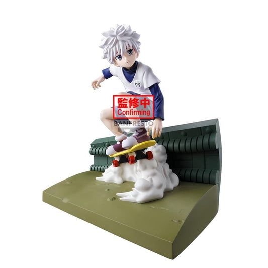 Précommande : HUNTER X HUNTER - Killua - Figurine Memorable Saga 8cm