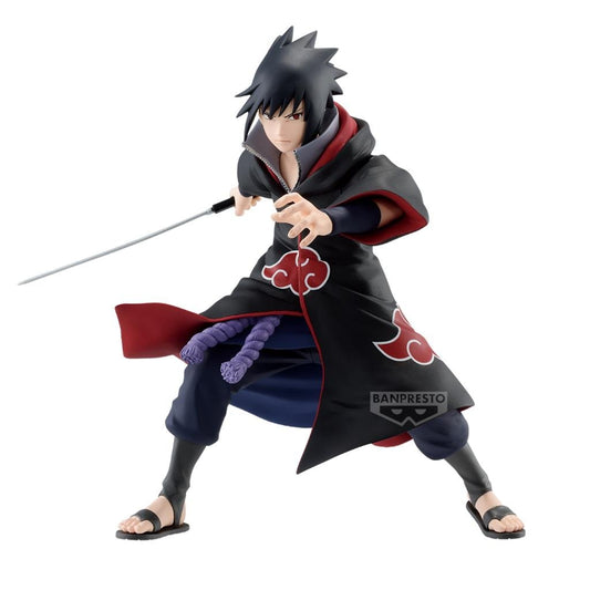 Précommande : NARUTO SHIPPUDEN - Uchiha Sasuke - Figurine Vibration Stars 15cm