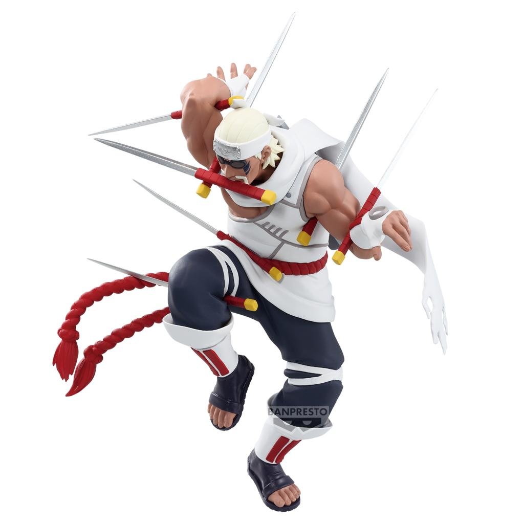 Précommande : NARUTO SHIPPUDEN - Killer Bee - Figurine Vibration Stars 17cm