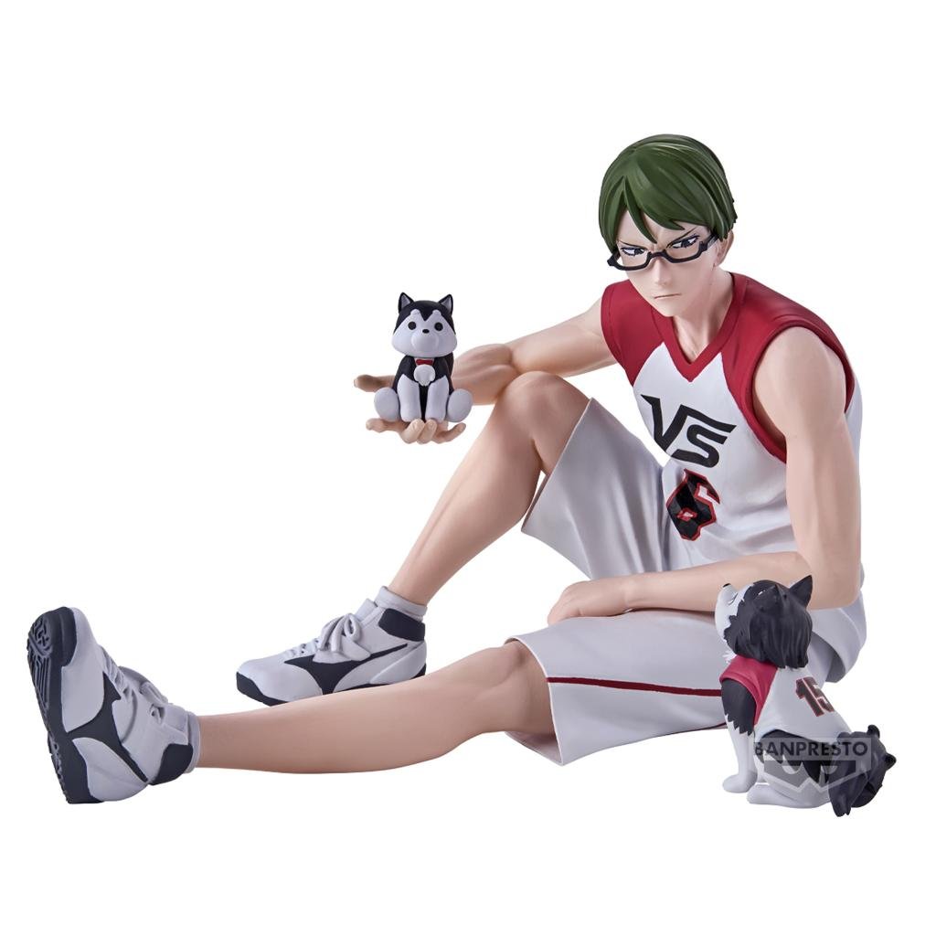 Précommande : KUROKO'S BASKETBALL - Shintaro Midorima - Figurine 13cm