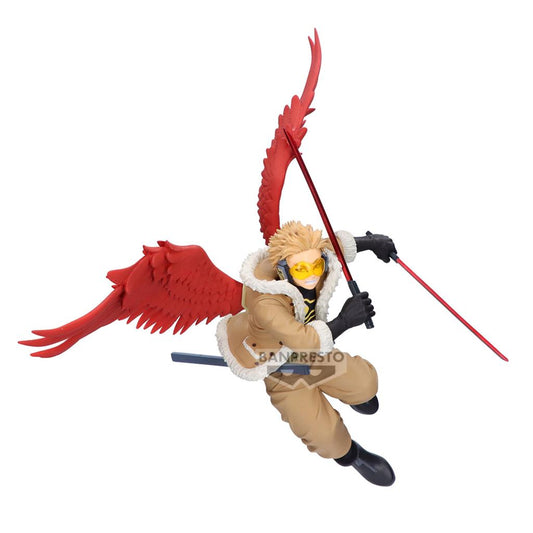 Précommande : MY HERO ACADEMIA - Hawks - Figurine The Amazing Heroes-Plus 12cm