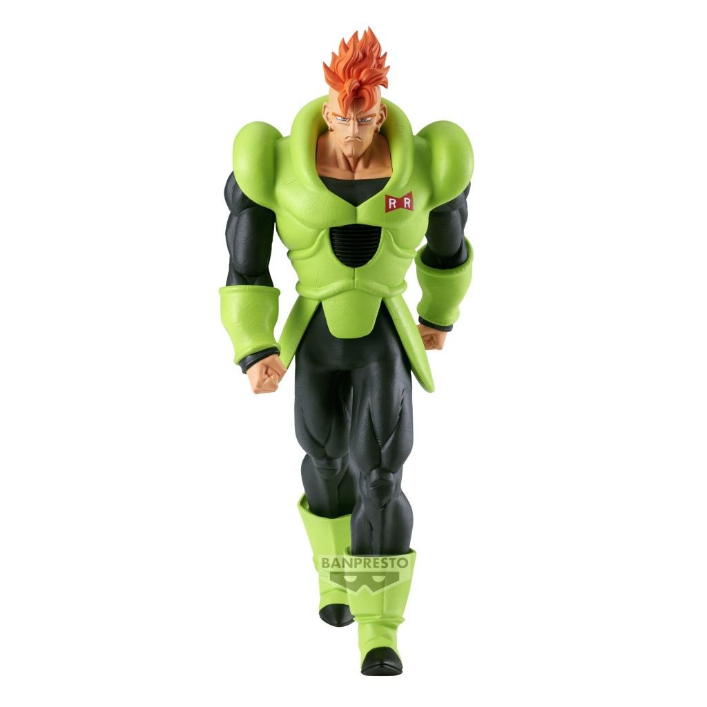 Précommande : DRAGON BALL Z - C-16 - Figurine Solid Edge Works 20cm