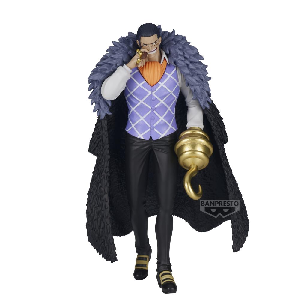 Précommande : ONE PIECE - Crocodile - Figurine The Shukko 17cm