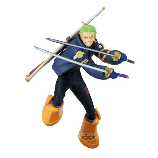 Précommande : ONE PIECE - Roronoa Zoro - Figurine Battle Record Collection 16cm