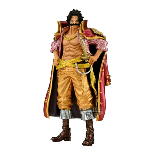 Précommande : ONE PIECE - Gol.D Roger - Figurine King Of Artist 23cm