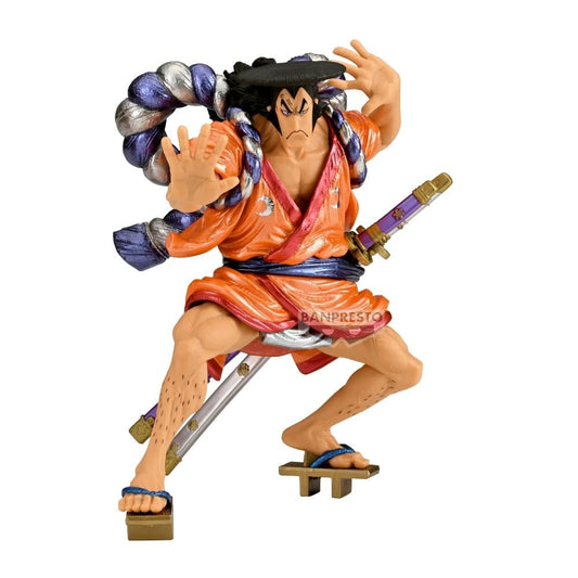 Précommande : ONE PIECE - Kouzuki Oden - Figurine King Of Artist 17cm