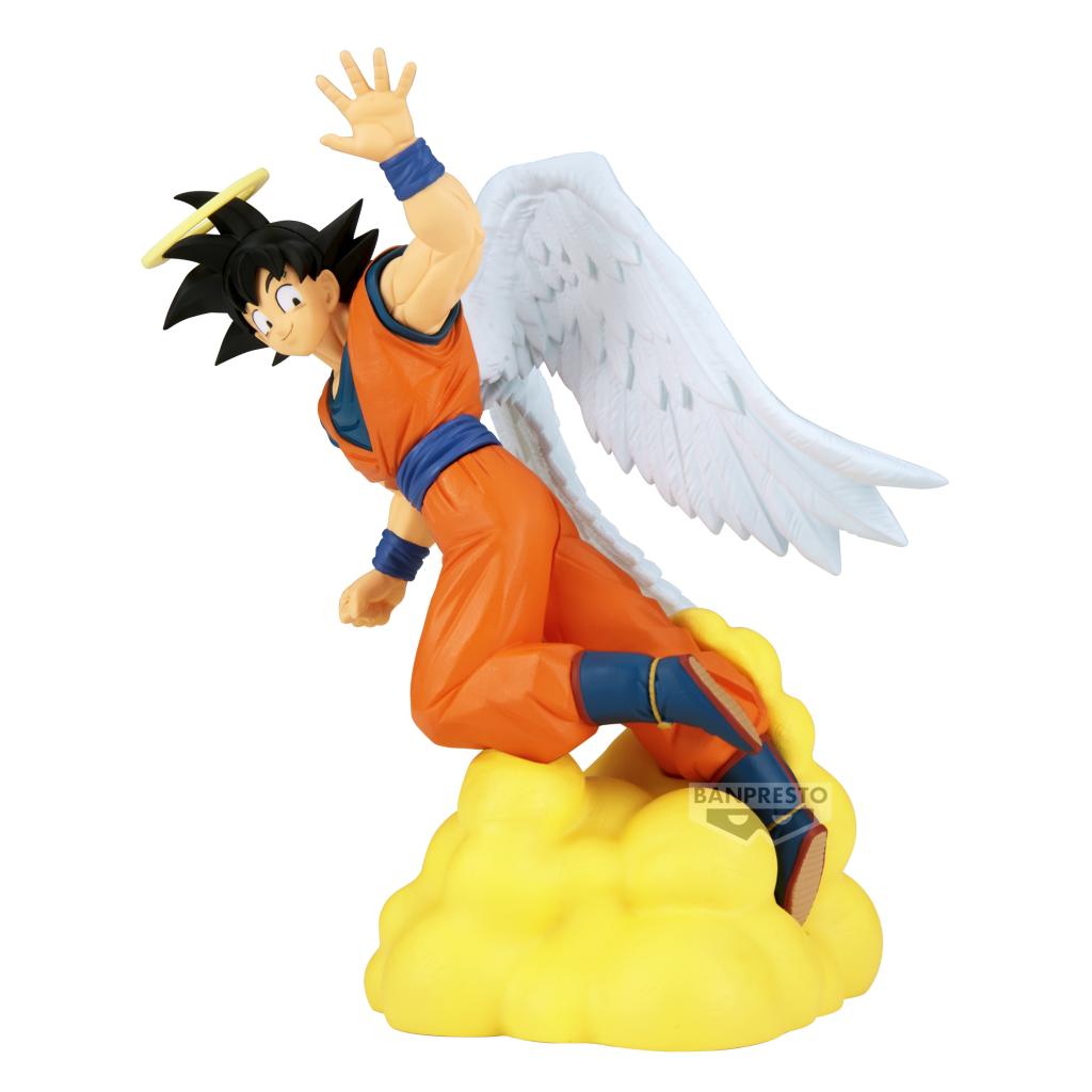 Précommande : DRAGON BALL Z - Son Goku - Figurine History Box 12cm