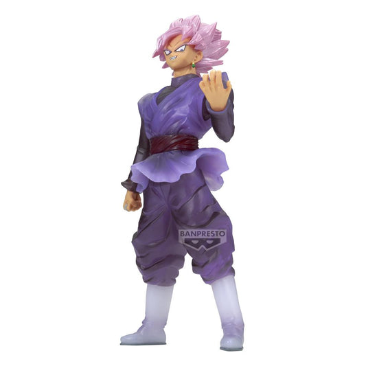 Précommande : DRAGON BALL SUPER - Super Saiyan Rosé Goku Black - Fig. Clearise 19cm