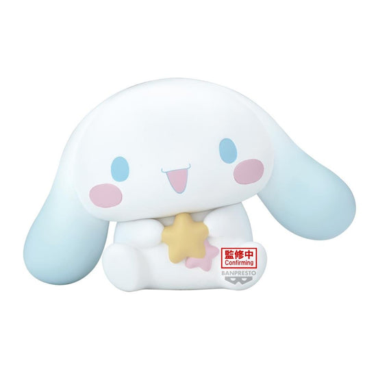 Précommande : SANRIO - Cinnamoroll - Figurine Sofvimates 15cm