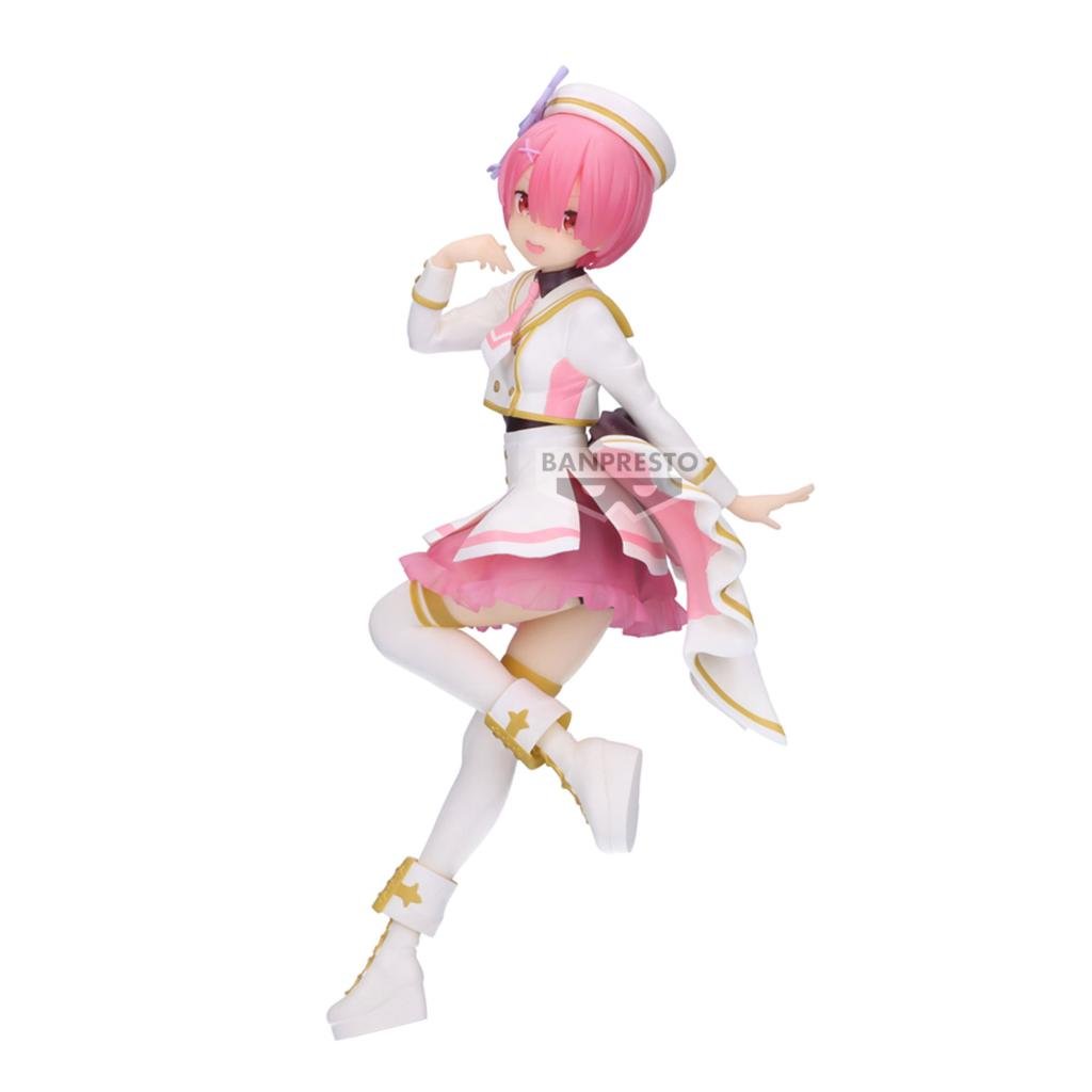 Précommande : RE ZERO - Ram - Figurine Espresto 22cm