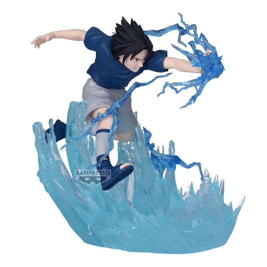 Précommande : NARUTO - Uchiha Sasuke - Figurine Combination Battle 2/2 12cm