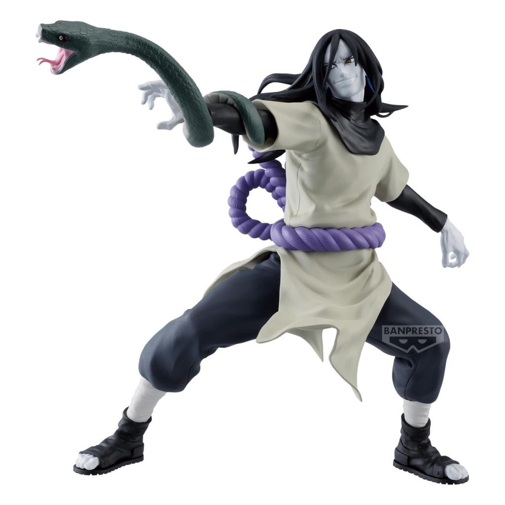 Précommande : NARUTO - Orochimaru - Figurine Vibration Stars 15cm