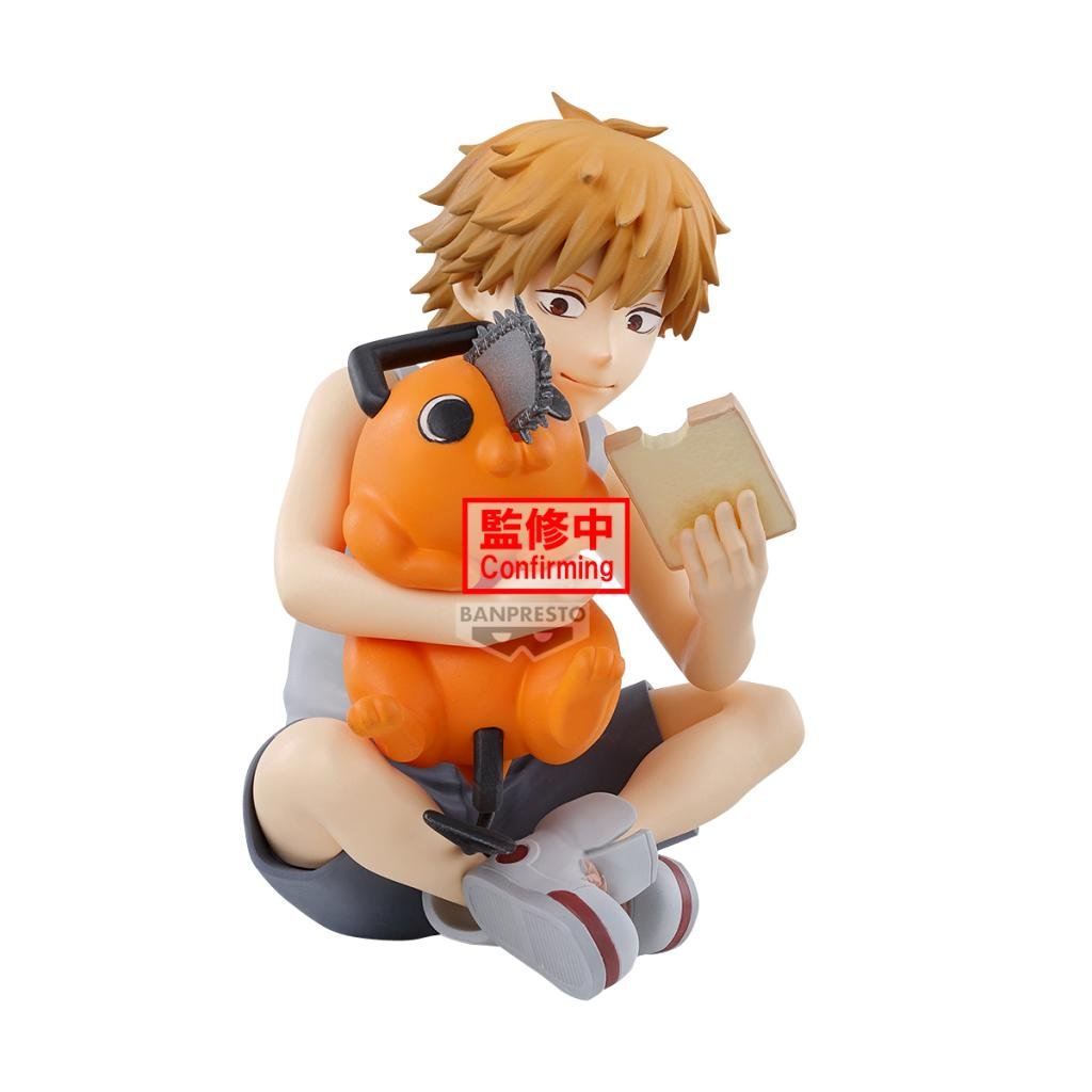 Précommande : CHAINSAW MAN - Denji & Pochita - Figurine Break Time Collection 7cm