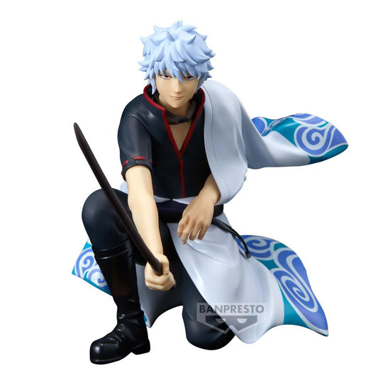 Précommande : GINTAMA - Gintoki Sakata - Figurine Anniversary 12cm