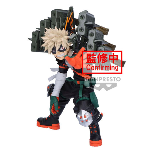 Précommande : MY HERO ACADEMIA - Katsuki Bakugo - Figurine Amazing Heroes-Plus 12cm