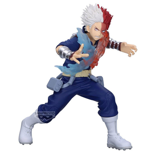 Précommande : MY HERO ACADEMIA - Shoto Todoroki - Figurine Amazing Heroes-Plus 14cm