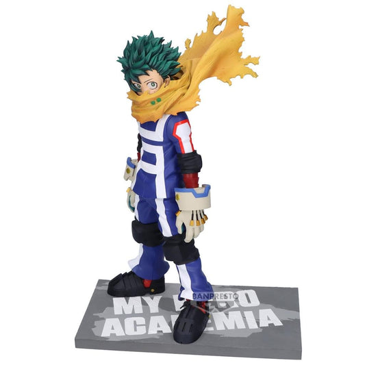 Précommande : MY HERO ACADEMIA - Izuku Midoriya - Figurine 7th Season 24cm