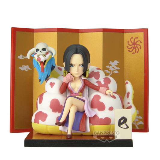 Précommande : ONE PIECE - Boa Hancock & Salome - Figurine WCF Special 6cm