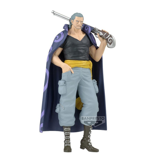 Précommande : ONE PIECE - Benn Beckman -Figurine DXF-The Grandline Series-Extra 17cm