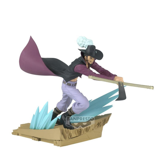 Précommande : ONE PIECE - Dracule Mihawk - Figurine Senkozekkei 2/2 12cm