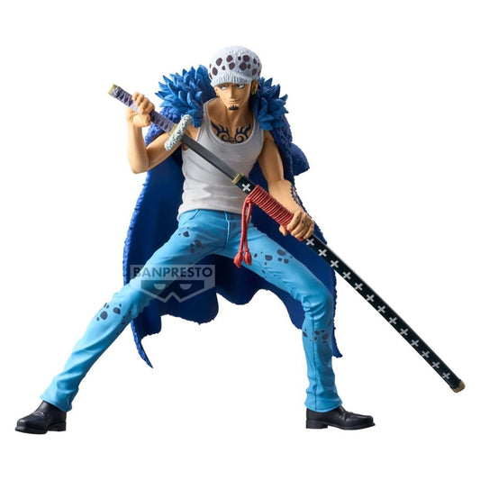 Précommande : ONE PIECE - Trafalgar Law - Figurine Grandista 22cm