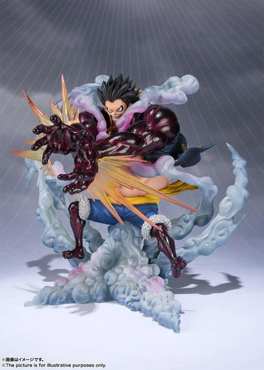 Précommande : ONE PIECE - Luffy Gear 4 "Leo Bazooka" - Statuette FiguartsZERO 18cm