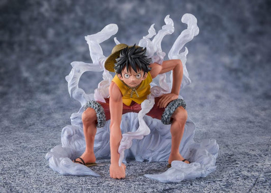 Précommande : ONE PIECE - Monkey D. Luffy Marineford - Statuette FiguartsZERO 12cm