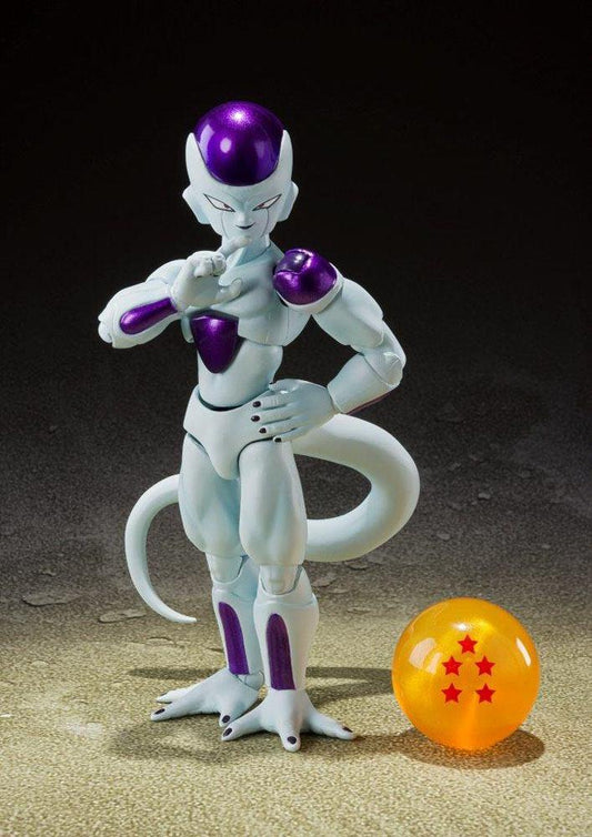 Précommande : DRAGON BALL Z - Frieza Fourth Form - Figurine S.H. Figuarts 12cm