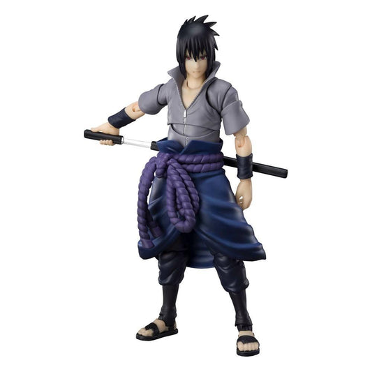 Précommande : NARUTO - Sasuke Uchiha Hatred - Statuette S.H. Figuarts 15cm