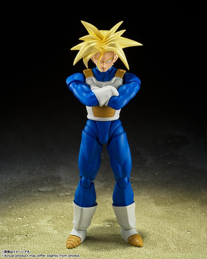 Précommande : DRAGON BALL Z - Super Saiyan Trunks - Figurine S.H. Figuarts 14cm