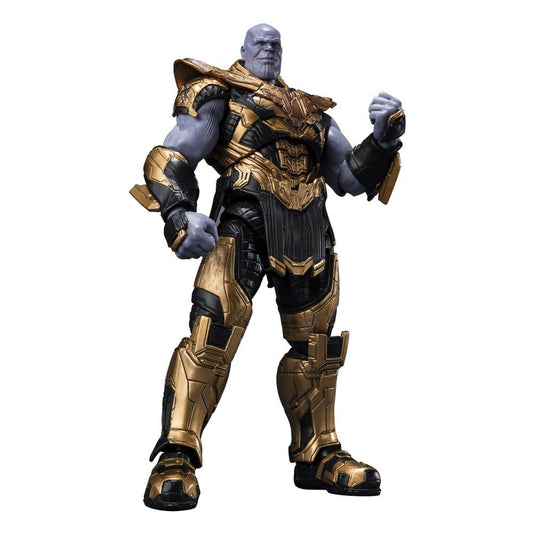 Précommande : AVENGERS ENDGAME - Thanos (5ans plus tard) - Fig. S.H. Figuarts 19cm