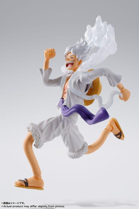 Précommande : ONE PIECE - Monkey D. Luffy Gear 5 - Figurine S.H. Figuarts 15cm