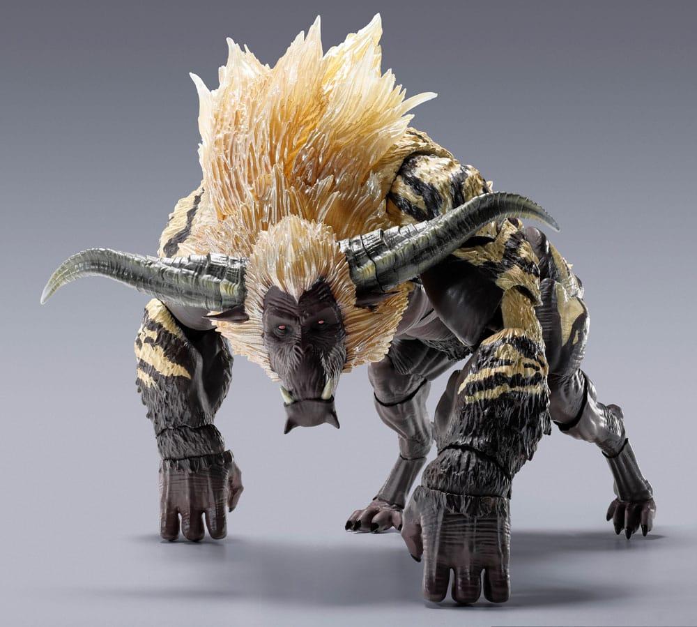 Précommande : MONSTER HUNTER - Furious Rajang - Figurine S.H. MonsterArts 20cm