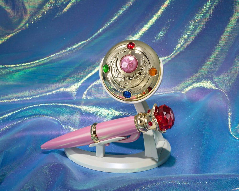 Précommande : SAILOR MOON - Transformation Brooch & Disguise Pen Set - Replica