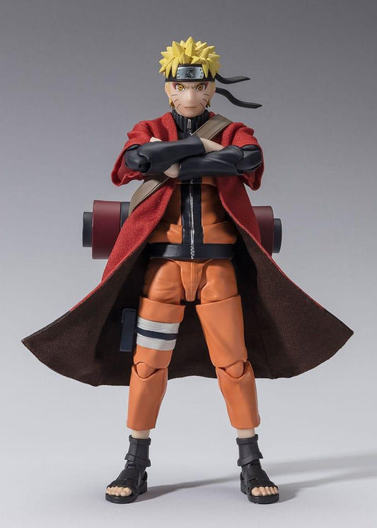Précommande : NARUTO SHIPPUDEN - Naruto (Sage Mode) - Figurine S.H. Figuarts 15cm
