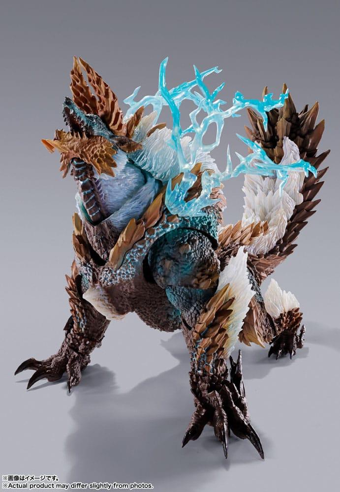 Précommande : MONSTER HUNTER - Zinogre "20 Anniv." - Figurine S.H. Monsterarts 29cm