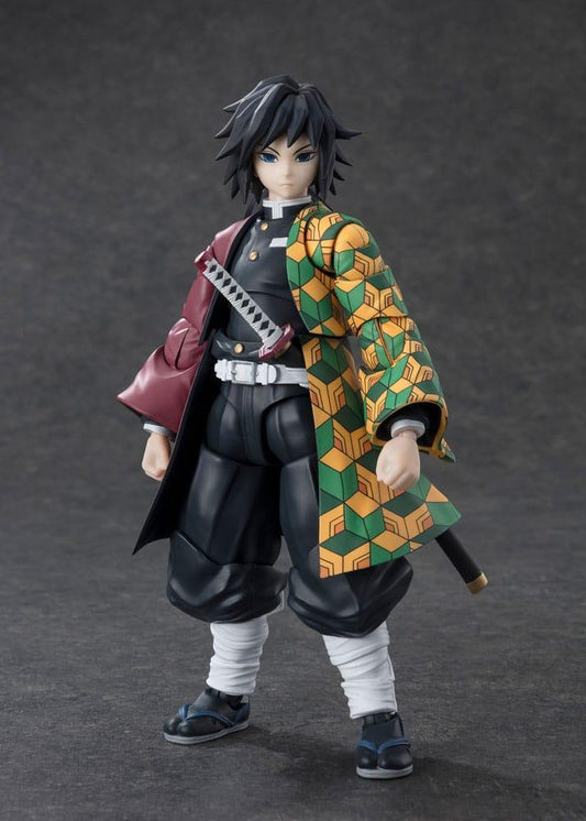 Précommande : DEMON SLAYER - Giyu Tomioka - Figurine S.H. Figuarts 15cm